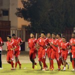الفتح يجري تمارين لياقية متنوعة بالكرة