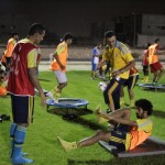 هزازي: سأشارك في مواجهة «السوبر» ولو بقدم واحدة