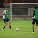 التهيئة الصحيحة للاعبين الوحدة والمحترف الأجنبي ” ليوناردو بونفيم” يواصل تدريباته