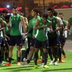 ماجد العمري شعلاوي ,, والفريق يواصل تمارينه‎