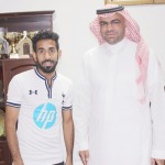 (بالصور) فينيسيوس ريتشي ينهي ارتباطه رسمياً بالتعاون