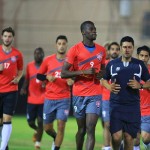 العثمان يناقش ملاحظاته الفنية في مباراة النصر وهجر الودية