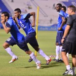 تدريبات أولمبي الهلال تنطلق مساء غد الثلاثاء