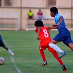 شباب الأولمبي يتغلب على الدرعية ودياً .. والناشئين يدخل معسكراً داخلياً بالنادي
