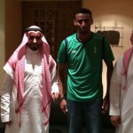 اﻷمير خالد يجري اتصالا من أمريكا ببعثة الفريق اﻷول في سويسرا