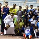 (العنزي) حارس النصر : عتبي على الجمهور