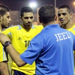 خالد زابن يؤكد جاهزية هجر للمواجهة ويعد بنتيجة إيجابية