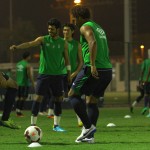 الرائد يكسب الدرعية وديا بثلاثية‎