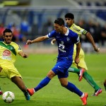 عبدالله بن مساعد يناقش مع روراوة برامج اتحاد الكرة العربي