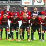 (بالصور) النهضة يتعادل مع الرياض بهدف لهدف