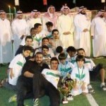 بن دلبوح يتوج أهلي الخميس بطلاً لدورة آل الجحل