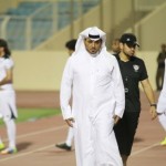التونسي نصر عباده يقود تدريبات أولمبي هجر استعداداً لدوري كأس فيصل