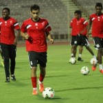 أولمبي الهلال يؤدي مراناً لياقياً