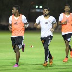 الوحدة يعاود تدريباته
