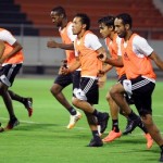 الأمير فيصل بن تركي يلتقي باللاعبين ويجتمع بكانيداً ويشيد بنتائج الفريق في المباريات الثلاث الماضية‎
