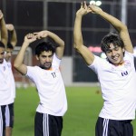 اليامي مهاجم التقدم : عدت لرقمي السابق ، و هو سر الهاتريك