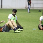 الأخضر يختتم استعداده لاستراليا بتمرين تكتيكي