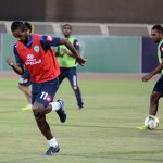 لاعبو الهلال يستعدون للعين الإماراتي بتطبيقات تكتيكية