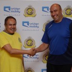 الوحدة يواصل تدريباته