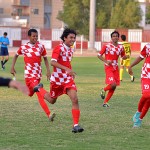 فريق الأهلي لكرة القدم لدرجة الناشئين يتخطى الهلال بهدفين نظيفين في الجولة الثالثة من كأس الاتحاد السعودي‎