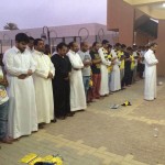 ناشيء هجر يعودون من مواجهة القادسية بهدف الرويشد والنقاط الثلاث‎
