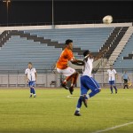 وصول صانع ألعاب اﻷهلي (داني كينتانا) إلى دبي