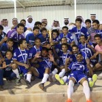السروات يستعيد صدارة دوري عسير بالفوز على الفرسان بسداسية‎