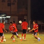 الكردي يصل إلى جدة وسط حفاوة جماهيرية والفريق يستأنف تدريباته