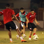 الأهلي يبدأ الإعداد للشباب بالتدريبات الاسترجاعية