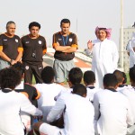 أحمد عيد يجتمع بالصالح لمناقشة برنامج إعداد الأخضر