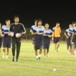 أبها يغادر لملاقة الوحدة ويعين إداريين