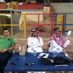 تجمع لاعبو الأخضر استعداداً لمعسكر لندن