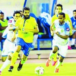 الأنظار تتجه نحو هزازي الشباب وبالو القادسية
