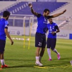 باسل العنزي يوقع في كشوفات ناشئين الهلال