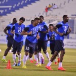 أولمبي الهلال يبدأ التحضير للقاء المزاحمية