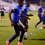 مدرب الأهلي جروس يركز على اللياقية في تدريبات اليوم .‎