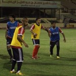 الرشيد يزور أكاديمية فهد المالك بالحزم