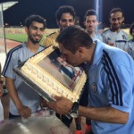 الأهلي يبدأ الإعداد للشعلة باللياقة والتكتيك