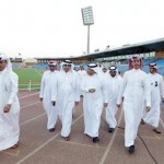 بعثة الهلال تصل إلى العين استعدادًا لملاقاة العين
