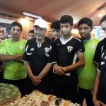 أولمبي هجر يتغلب على الطرف في ثاني ودياته بهدف العرفجم