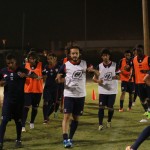 الشباب يواصل تحضيراته ووعكة صحية تبعد المرشدي
