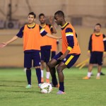 الفتح يواصل تدريباته