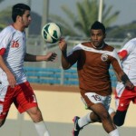 الأهلي الأولمبي لكرة القدم يتخطى هجر بثلاثة أهداف لهدف في افتتاح مباريات مسابقة دوري كأس الأمير فيصل بن فهد