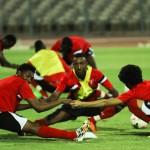 الهلال يستعد لويسترن بمناورة على كامل مساحة الملعب