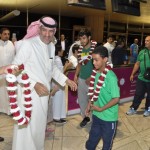 التعاون يواصل تمارينه