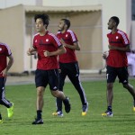 ” نيبو ” يدخل الجانب التكتيكي في تدريبات هجر استعدادا” للإتحاد‎