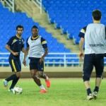 الوحدة يعاود تدريباته