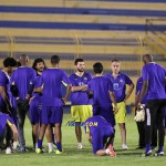 مدرب الأخضر السعودي كارو : راضي عن العناصر الموجودة والمجال مفتوح للجميع