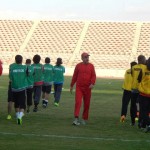 الوحدة يواصل تدريباته