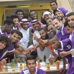 تمارين نادي الكوكب على ملاعب أكاديمية آرتس فوتبول‎